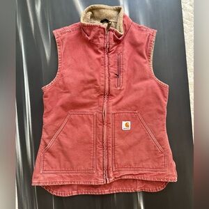 Pink Carharrt Vest